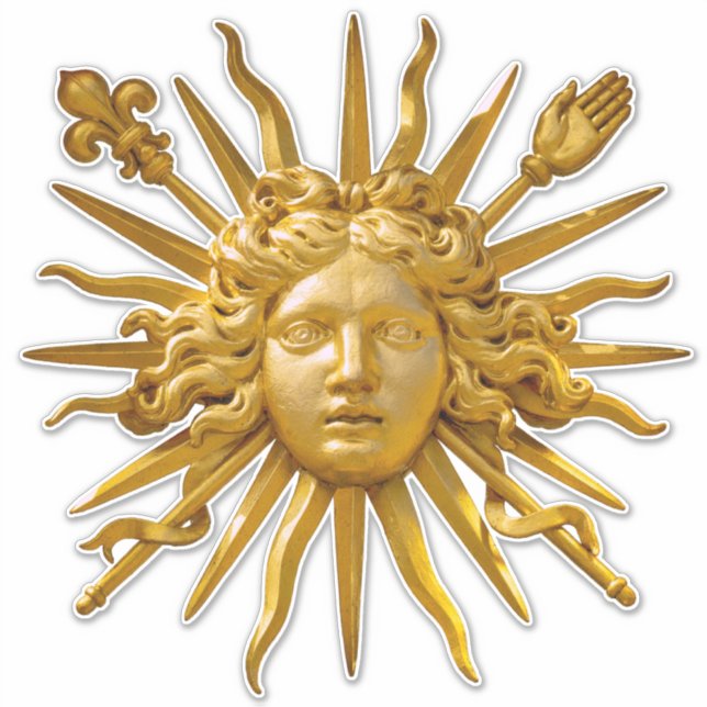 Symbol of Louis XIV the Sun King (Front)