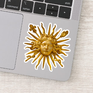Symbol of Louis XIV the Sun King