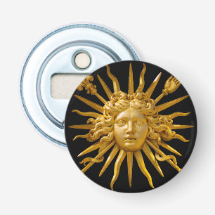 Symbol of Louis XIV the Sun King Bottle Opener