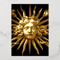 Symbol of Louis XIV the Sun King