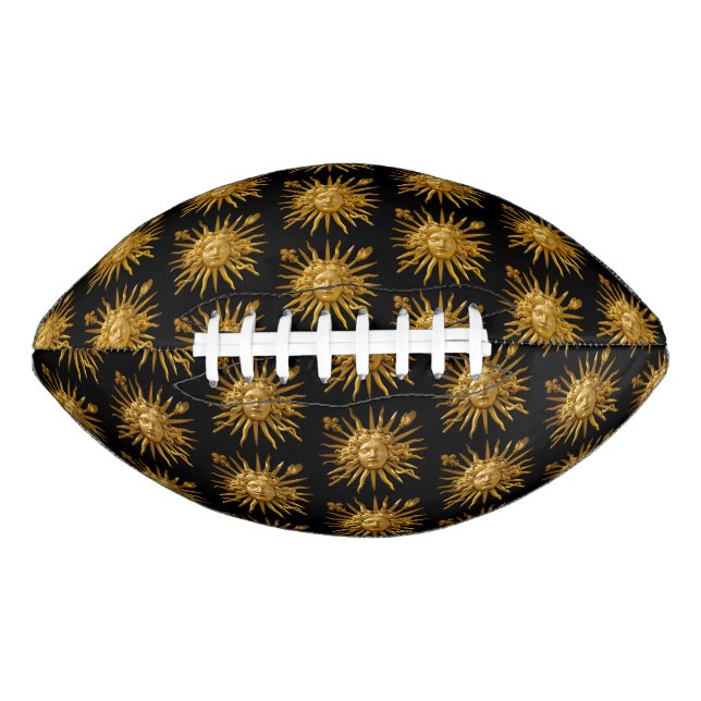 Symbol of Louis XIV the Sun King Football (Front)