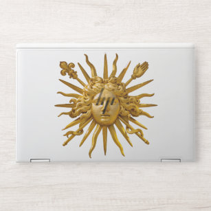 Symbol of Louis XIV the Sun King HP Laptop Skin