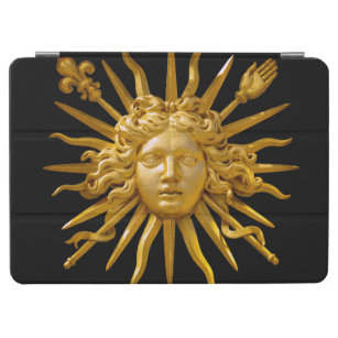 Symbol of Louis XIV the Sun King iPad Air Cover