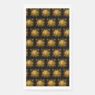 Symbol of Louis XIV the Sun King Napkin