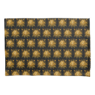 Symbol of Louis XIV the Sun King Pillowcase