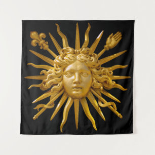 Symbol of Louis XIV the Sun King Tapestry