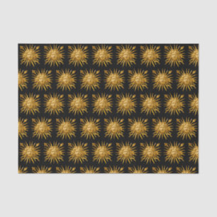 Symbol of Louis XIV the Sun King Tissue Paper