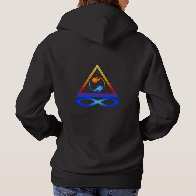 Symbol of Love Hoodie (Back)