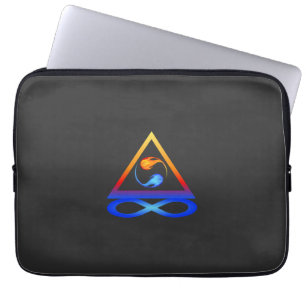 Symbol of Love Laptop Sleeve