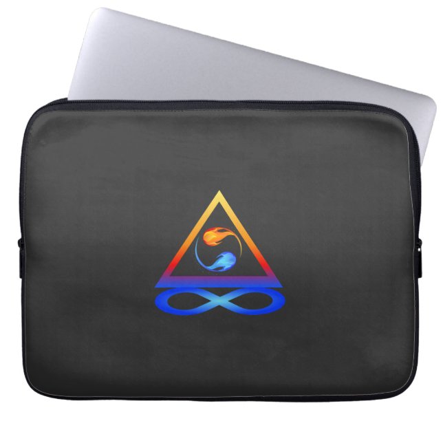 Symbol of Love Laptop Sleeve (Front)