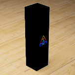 Symbol of Love  Wine Box<br><div class="desc">Express your Love in a Unique Way! This unique Symbol is a sign of love,  passion,  connection,  unity,  growth,  and eternal Love! Express it today!  Great gift idea for the one you love,  anniversaries,  or birthdays!</div>