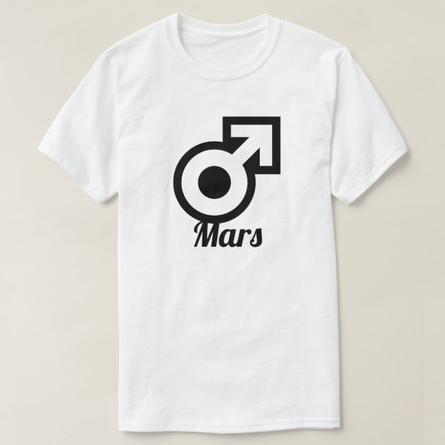 Symbol of Mars T-Shirt (Design Front)