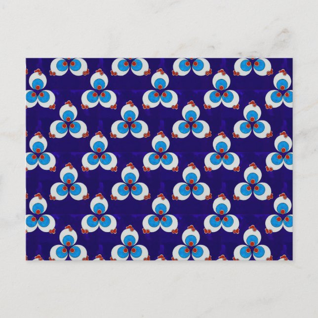 Symbol of Power / Chin-teh-ma-nee Postcard (Front)