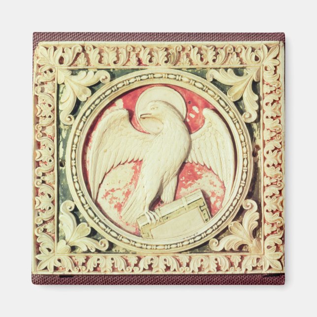 Symbol of St. John the Evangelist Magnet (Front)