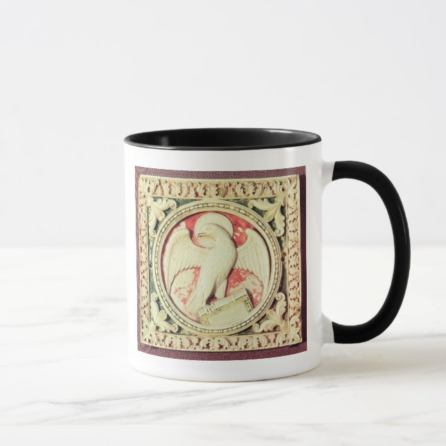 Symbol of St. John the Evangelist Mug (Right)
