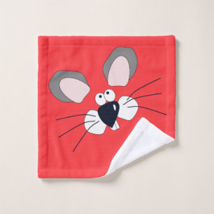 Symbol of the year 2020, rat, animal, mouse wash c cloth