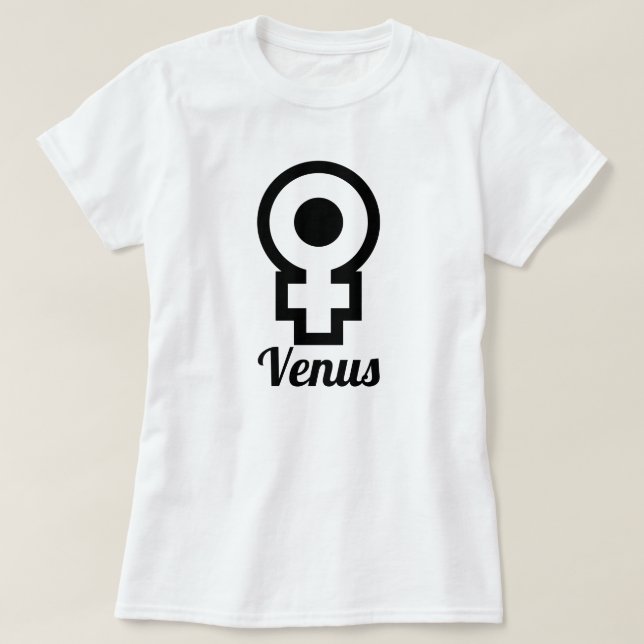 Symbol of Venus T-Shirt (Design Front)
