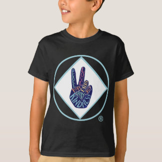 Symbol Peace Sign Narcotics Anonymous NA AA Gifts T-Shirt