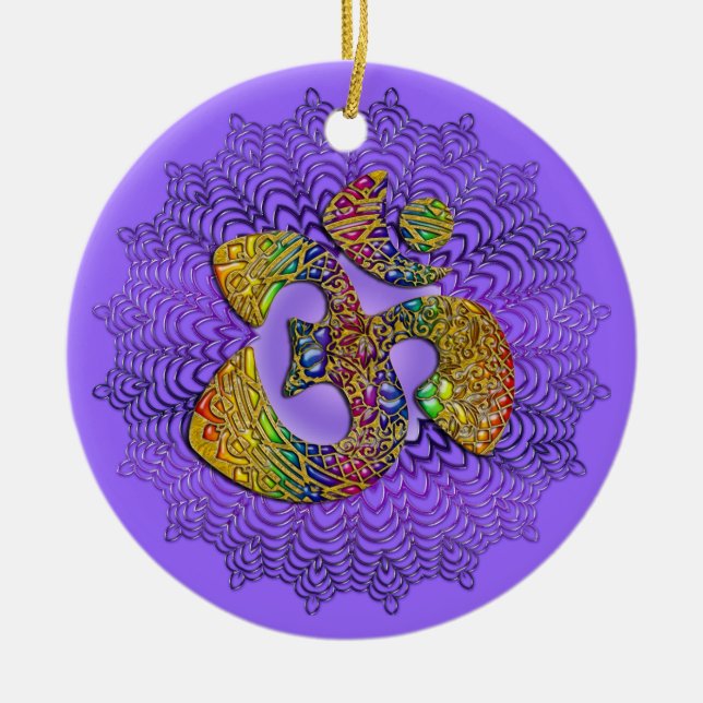 Symbol Universal OM / AUM - Ornament (Front)