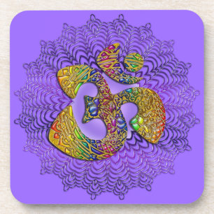Symbol Universal OM / AUM - Ornament Coaster