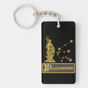 symbol Wassermann Key Ring