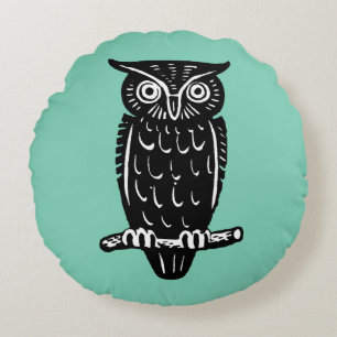 Symbol: Wisdom Round Cushion