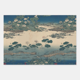 Symbol wrapping paper sheet