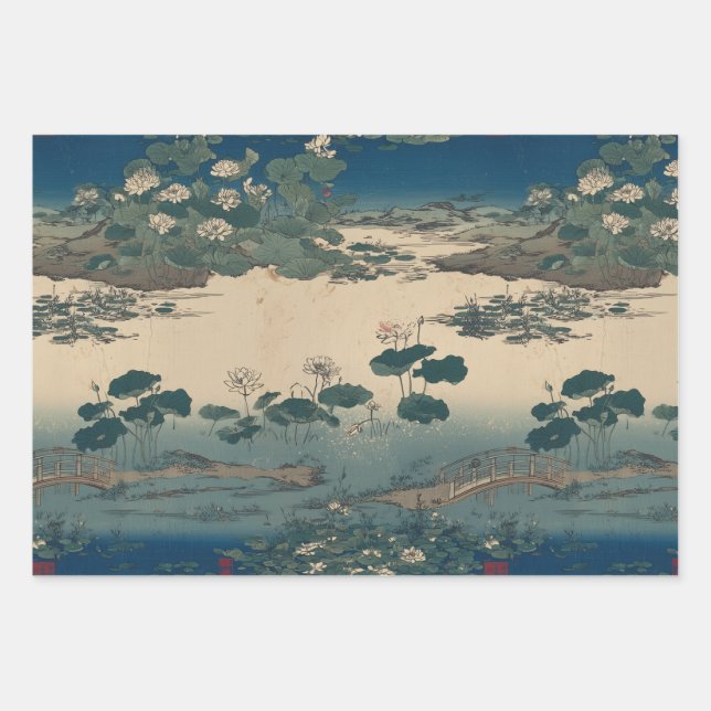 Symbol  wrapping paper sheet (Front)