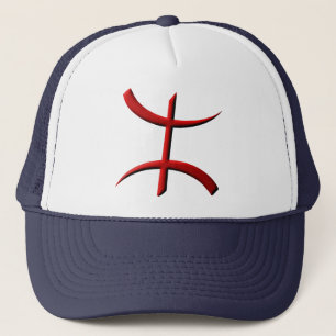 Symbole aza berbere trucker hat