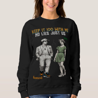 Symbolic Angel Couple NO FAKE LOVE T-Shirt Sweatshirt