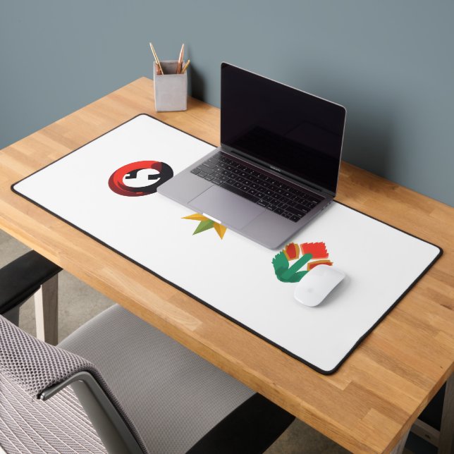 Symbolic Icon Set Desk Mat (Office 2)