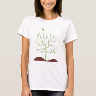 Symbolic Metamorphosis Growth Design  T-Shirt