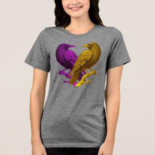 Symbolic Raven Art Shirt