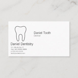 Symbolic Tooth Appointment Card