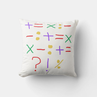 Symbolic vibes cushion
