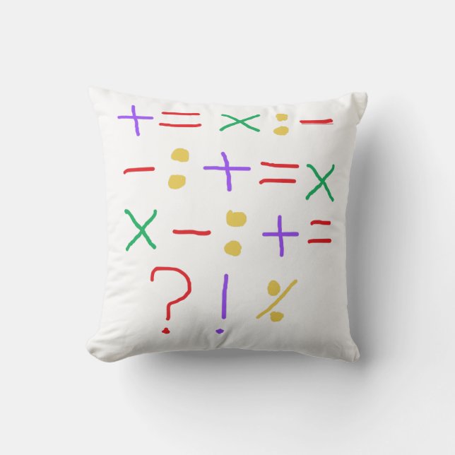 Symbolic vibes cushion (Front)