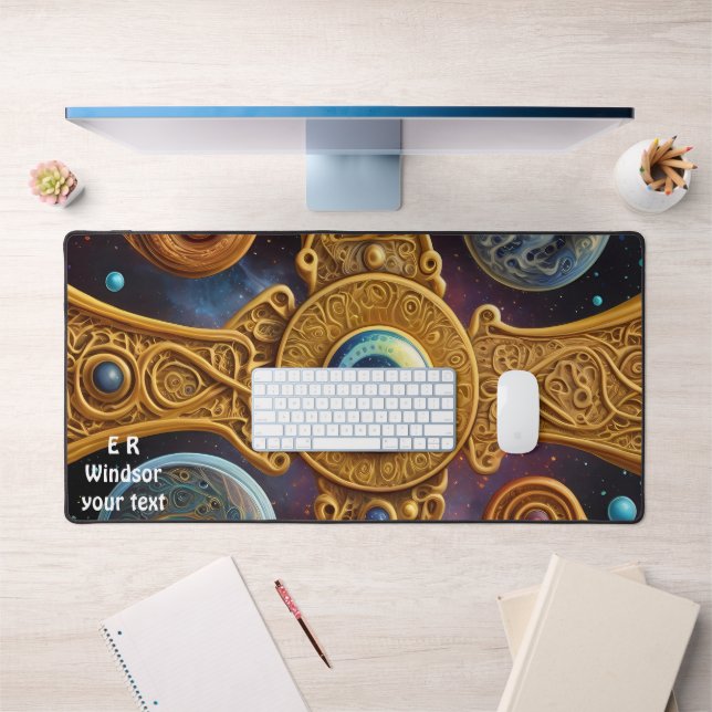 Symbolism: Aztec art Desk Mat (Office 1)