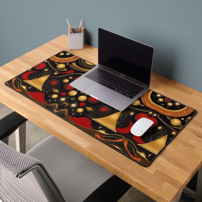 Symbolism: Aztec art Desk Mat (Office 2)