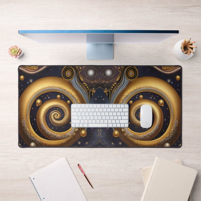 Symbolism: Aztec art Desk Mat (Office 1)