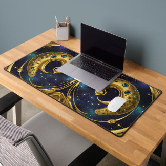 Symbolism: Aztec art Desk Mat