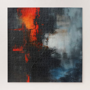 Symbolism Changes Abstract Art Jigsaw Puzzle