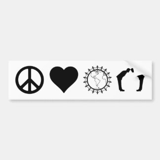 Symbology of PLUR (Bumper Sticker) Bumper Sticker