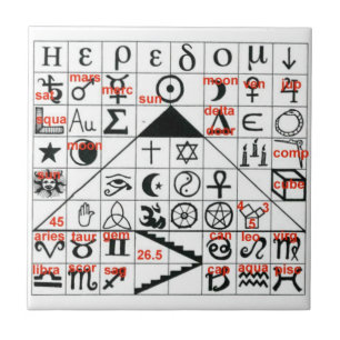 Symbology - the ancient mysteries tile