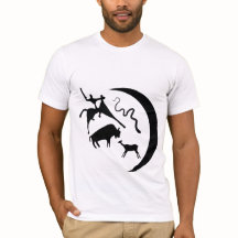 Symbols and Animal Petroglyphs T-Shirt