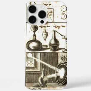 Symbols and Tools of An Alchemist iPhone 16 Pro Max Case