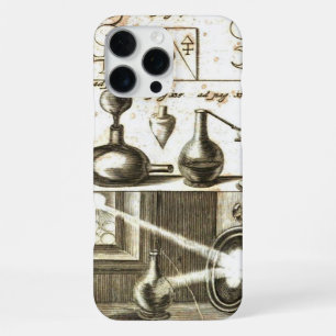 Symbols and Tools of An Alchemist iPhone 16 Pro Max Case