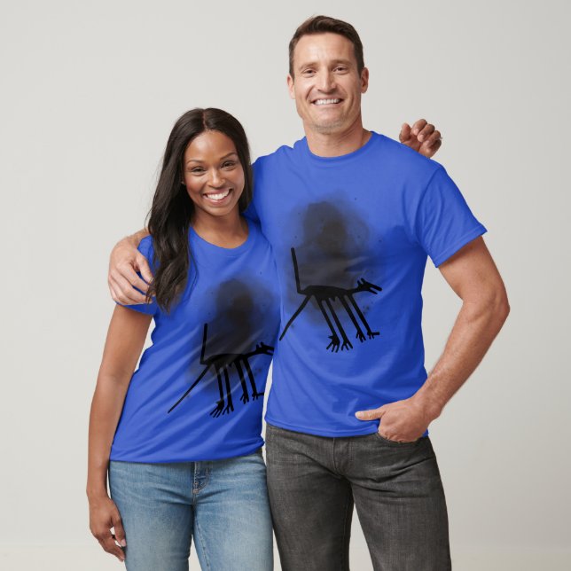 Symbols Animal Ancient Nazca Lines T-Shirt (Unisex)