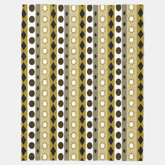 SYMBOLS large print Fleece Blanket (Front)