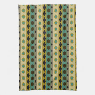 SYMBOLS large print Tea Towel