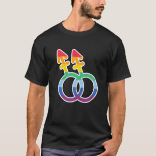 Symbols Lgbtq Gay Rights Proud Pride Rainbow  1 T-Shirt